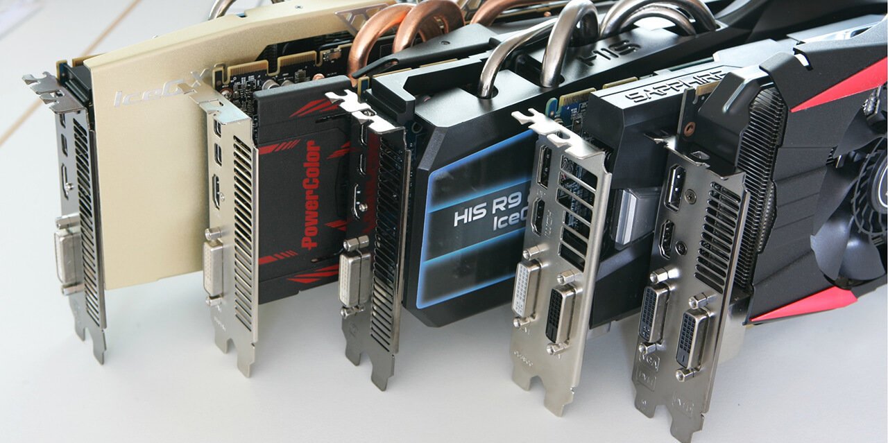 Видеокарты с PCI-E 3.0 в Южно-Сахалинске